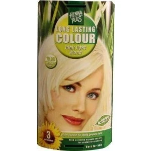 Abbildung von Hennaplus Long Lasting high light blond 100 ml