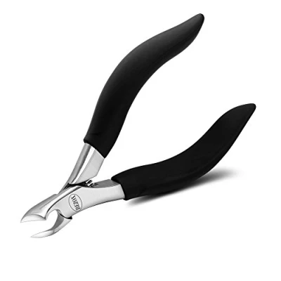 Abbildung von BEZOX Präzision Fußnagel knipser Nagelzange Für Dicke und Tiefe Eingewachsene Fußnägel Fingernägel Weicher Griff Metall Geschenkboxen