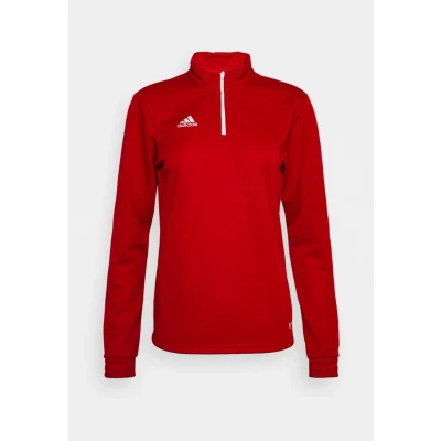 Abbildung von adidas Performance Entrada 22 Training TOP Sweatshirt, Damen, Größe: XS, Team power red