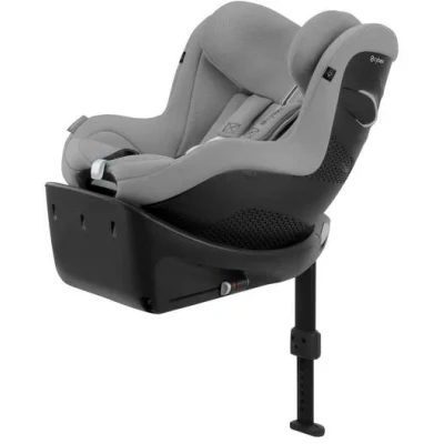 Abbildung von CYBEX Gold Kinder Autositz Sirona Gi i Size Plus inkl. Base, Ab ca. 3 Monaten bis 4 Jahre (Ab Geburt mit Neugeboreneneinlage), Max. 20 kg, 61 105 cm 40 Stone Grey