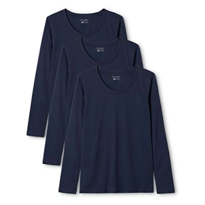 Abbildung von Berydale Damen Bd159 Langarmshirt, Dunkelblau, S EU