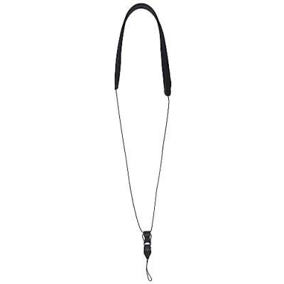 Abbildung von Neotech Klarinettengurt Clarinet Loop Strap Schwarz, Länge 44,5 58,4 cm