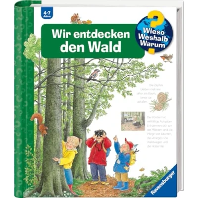 Abbildung von Wieso? Weshalb? Warum?, Band 46: Wir entdecken den Wald (Wieso? 46)