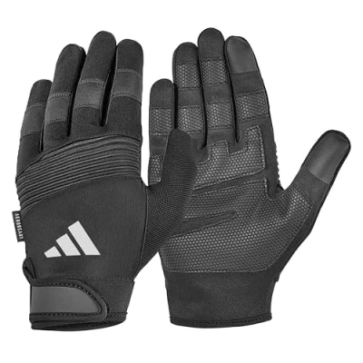 Abbildung von Adidas Full Finger Performance Gloves Grey/XL