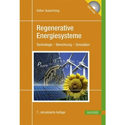 Abbildung von Regenerative Energiesysteme: Technologie Berechnung Simulation