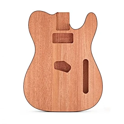 Abbildung von Unfertiger E Gitarrenkorpus für DIY &amp; Reparaturen Telecaster Style