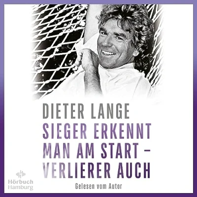 Abbildung von Sieger erkennt man am Start Verlierer auch