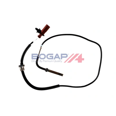 Abbildung von BOGAP A6120168 Sensor, Abgastemperatur VOLKSWAGEN: Crafter 30 50 Kastenwagen, Pritsche/Fahrgestell, 35 Bus