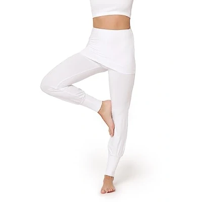 Abbildung von Bellivalini YOGA BLV Leggings Hosen White, Damen, Größe: 3XL, White