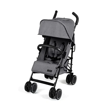 Abbildung von Ickle Bubba Discovery Max Kinderwagen Mattschwarz/Graphitgrau/Schwarz