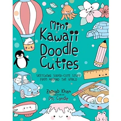 Abbildung von Mini Kawaii Doodle Cuties: Sketching Super Cute Stuff from Around the World (4)
