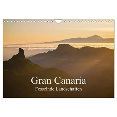 Abbildung von Gran Canaria Fesselnde Landschaften (Wandkalender 2025 DIN A4 quer), CALVENDO Monatskalender