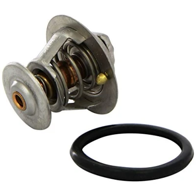Abbildung von GATES TH12592G1 Kühlwasserthermostat 92 mit Dichtungen ohne Gehäuse FORD: Transit Connect Mk1 Kastenwagen, Focus Schrägheck, Kombi