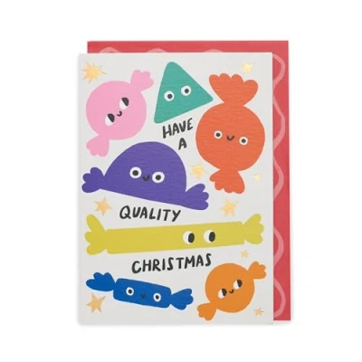 Abbildung von UK Greetings Kindred Weihnachtskarte Have A Quality Christmas