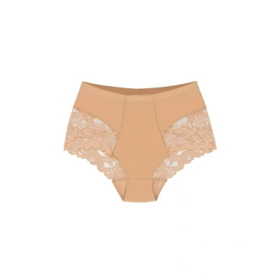 Abbildung von Wolbar Slimea Slip, Damen, Größe: XL, Beige