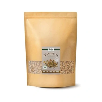 Abbildung von Biojoy BIO Walnusskerne Achtel Kerne (2 kg), Walnüsse ohne Schale (Juglans regia)