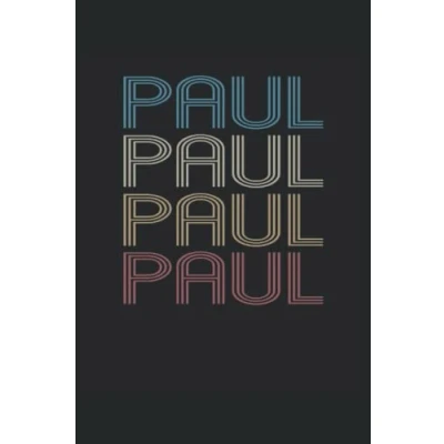 Abbildung von Paul Paul: Notizbuch für I Eintragen von Notizen, Texten, Terminen, Aufgaben &amp; Ideen 100 karierte Seiten Geschenkidee