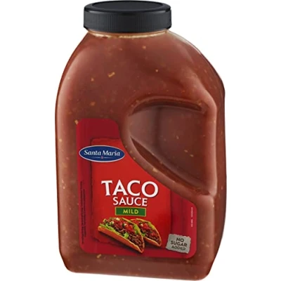 Abbildung von Santa Maria Taco Sauce mild Flasche 3,7 kg