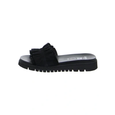 Abbildung von ara Pantolette flach schwarz, Damen, Größe: 38, Schwarz Schuhe