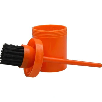 Abbildung von Hippotonic Hufpinsel mit Dose Orange 125ml