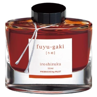 Abbildung von Pilot Tintenglas Iroshizuku 50ml (fuyu gaki) Winter Persimmon