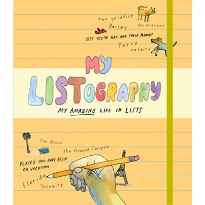Abbildung von My Listography: Amazing Life in Lists