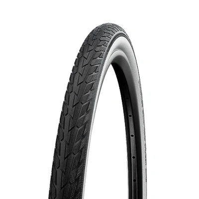 Abbildung von Schwalbe Fahrradreifen Road Cruiser Drahtreifen // 42 622 (28x1,60) schwarz weiß