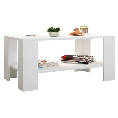 Abbildung von VCM Couchtisch Holz Sofatisch Beistelltisch Dalus
