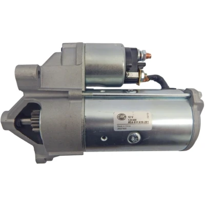 Abbildung von HELLA 8EA 011 610 281 Anlasser 12 1,9 11 PEUGEOT: Boxer Kastenwagen, 307 SW, Schrägheck, CITROËN: Jumper II C4 I Grand Picasso