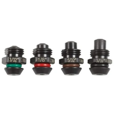 Abbildung von [ Stk.] Mundstück Set BPRT 201X 2,4/3,2/4,0/4,8 mm