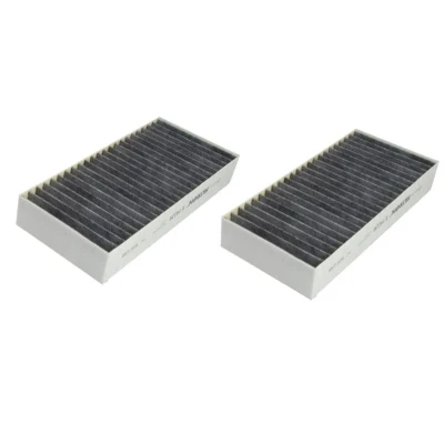 Abbildung von FILTRON K 1422A 2x Innenraumfilter Aktivkohlefilter 254 155 40 MERCEDES BENZ: ML Klasse, GLE SUV, GL