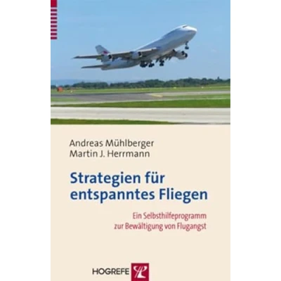 Abbildung von Strategien für entspanntes Fliegen: Ein Selbsthilfeprogramm zur Bewältigung von Flugangst