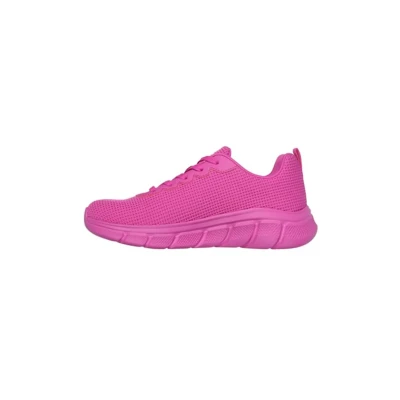 Abbildung von Skechers Damen BOBS B Flex Visionary Essence, Strickbesatz in Hot Pink, 43 EU