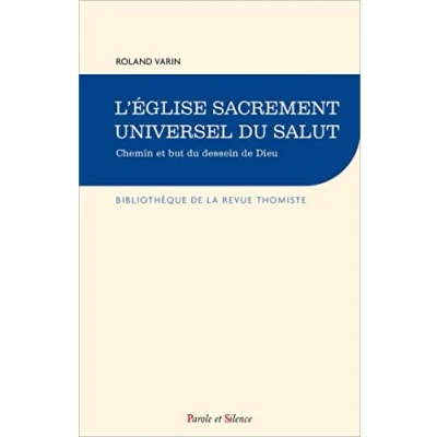 Abbildung von Eglise sacrement universel du salut chemin et but dessein de dieu (l&#039;)