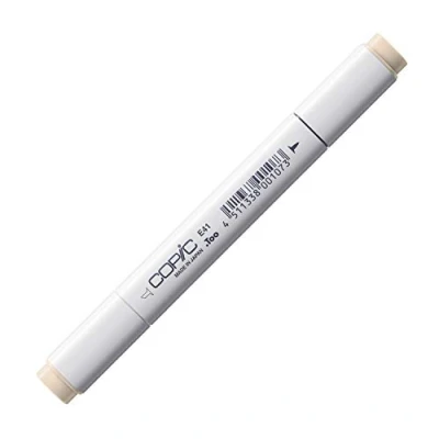Abbildung von 3 x Copic Marker E41 Pearl White