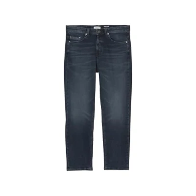 Abbildung von Marc O&#039;Polo Denim Trousers Regular Waist Jeans Tapered Fit, Herren, Größe: 34x32, Dark blue