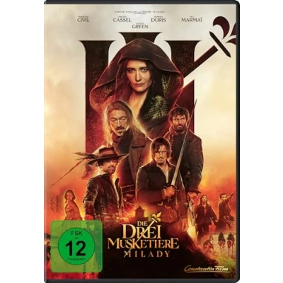 Abbildung von Die Drei Musketiere Milady [Blu ray]