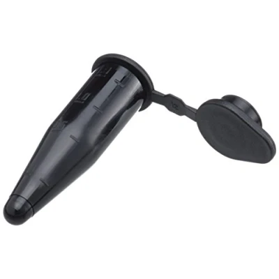 Abbildung von neoLab Polypropylen Reaktionsgefäße, 1.5mL Kapazität, Schwarz, 500 Stück
