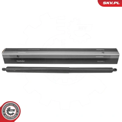 Abbildung von ESEN SKV 52SKV854 Heckklappendämpfer 713mm hinten links TESLA: Model X (5YJX) 90D AWD, P90D 75D P100D 60D 100D EV AWD 2015