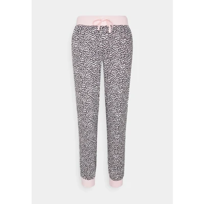 Abbildung von Lascana KARO &amp; Spots Nachtwäsche Hose, Damen, Größe: 44/46, Light pink
