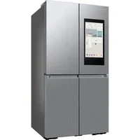 Abbildung von Samsung RF65DG9H0ESREF Family Hub French Door Kühlschrank mit Gefrierfach, 183 cm, 636 l, AI Food Manager, SmartThings Energy Mode, Edelstahl