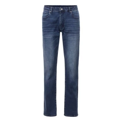 Abbildung von John Devin 5 Pocket Jeans Straight fit aus elastischer Denim Qualität