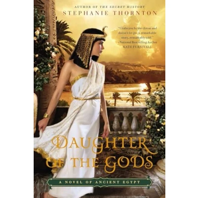 Abbildung von Daughter of the Gods: A Novel Ancient Egypt