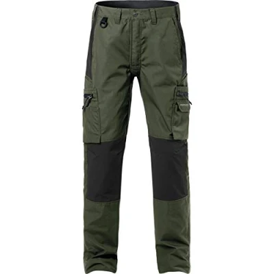 Abbildung von FRISTADS Stretchhose Service 2700 PLW Farbe army grün/schwarz Größe 52