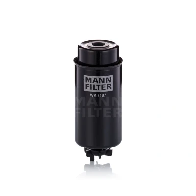Abbildung von MANN FILTER WK 8187 Kraftstofffilter Anschraubfilter