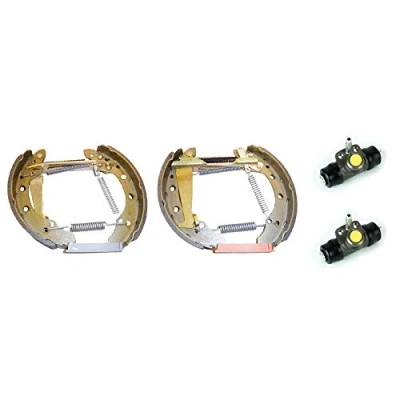 Abbildung von BREMBO KIT &amp; FIT K 85 019 Bremsensatz, Trommelbremse AUDI: 80 B3, 90 B2
