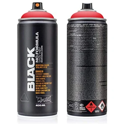 Abbildung von Montana BLACK Sprühdose 400ml code red