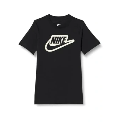 Abbildung von Nike Sportswear TEE CLUB Unisex Tshirt print für Kinder, Größe: 122/128, Black