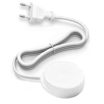 Abbildung von Elektrische Zahnbürste Ladestation Kompatibel mit Oral B IO Serie 7 8 9, Magnetische Reiseladestation für iO7 iO8 iO9 Modell 3768 Netzadapter Stecker