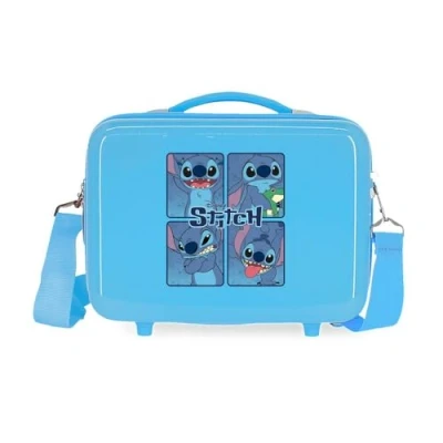 Abbildung von Disney Fun Stitch Nececer anpassbar, Einheitsgröße, blau, Talla única, Brauchen anpassbar